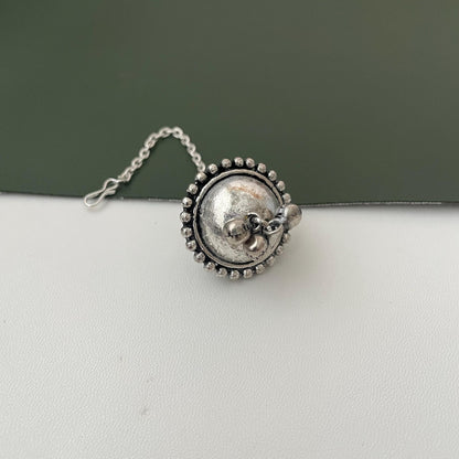 Restocked : Rajasthani Borla | Head bore | Oxidised borla | hair accessories | oxidized rajputi jewelry