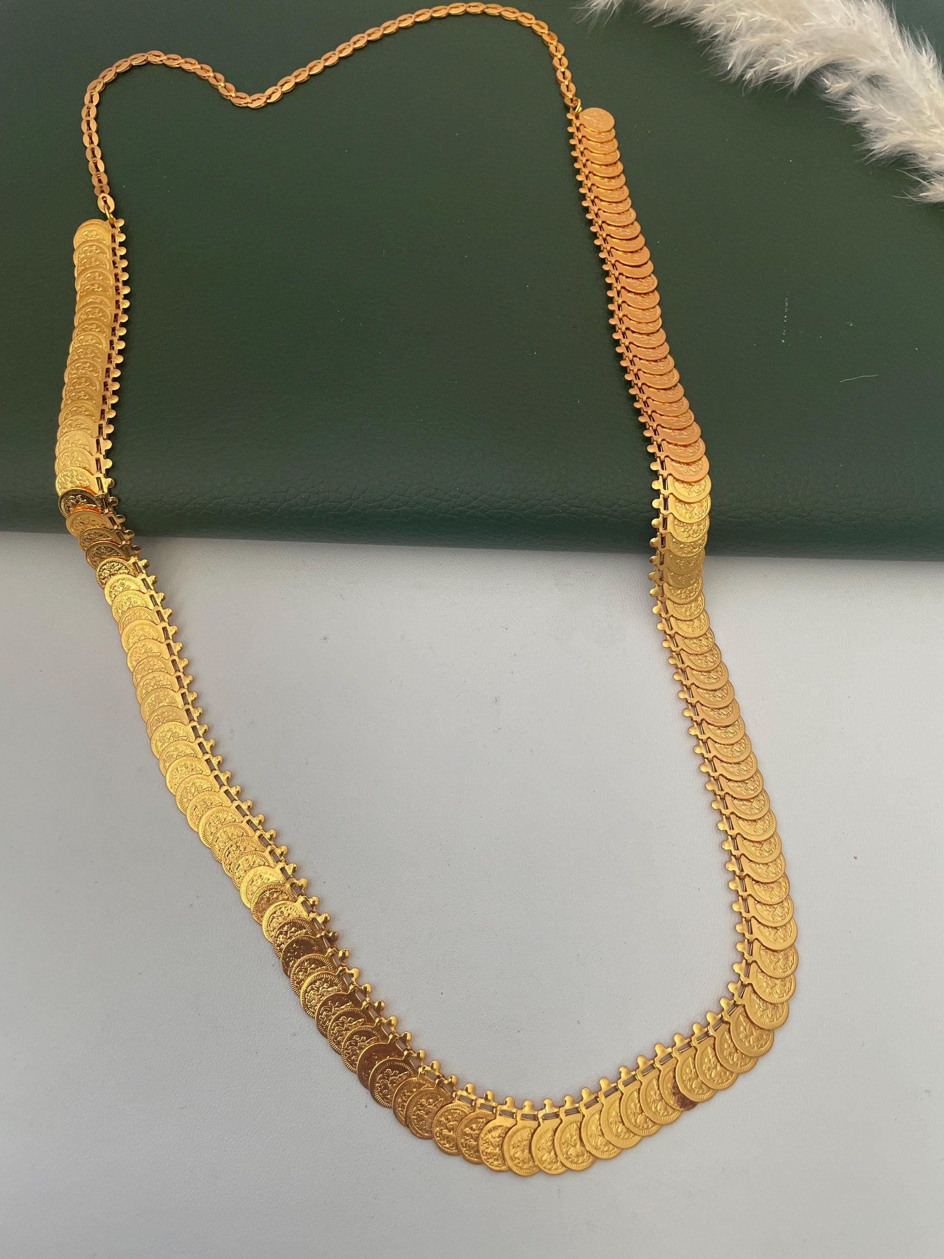 Maharashtrian Putali Haar Necklace: Traditional Coin Jewelry