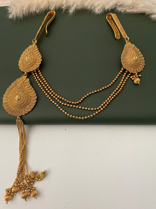 Gold Plated Challa Jhuda key ring