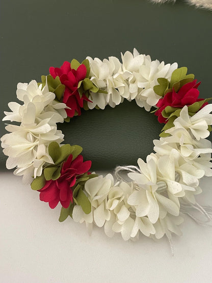 Mogra Flower Hair Bun Accessory: Indian Wedding Gajra