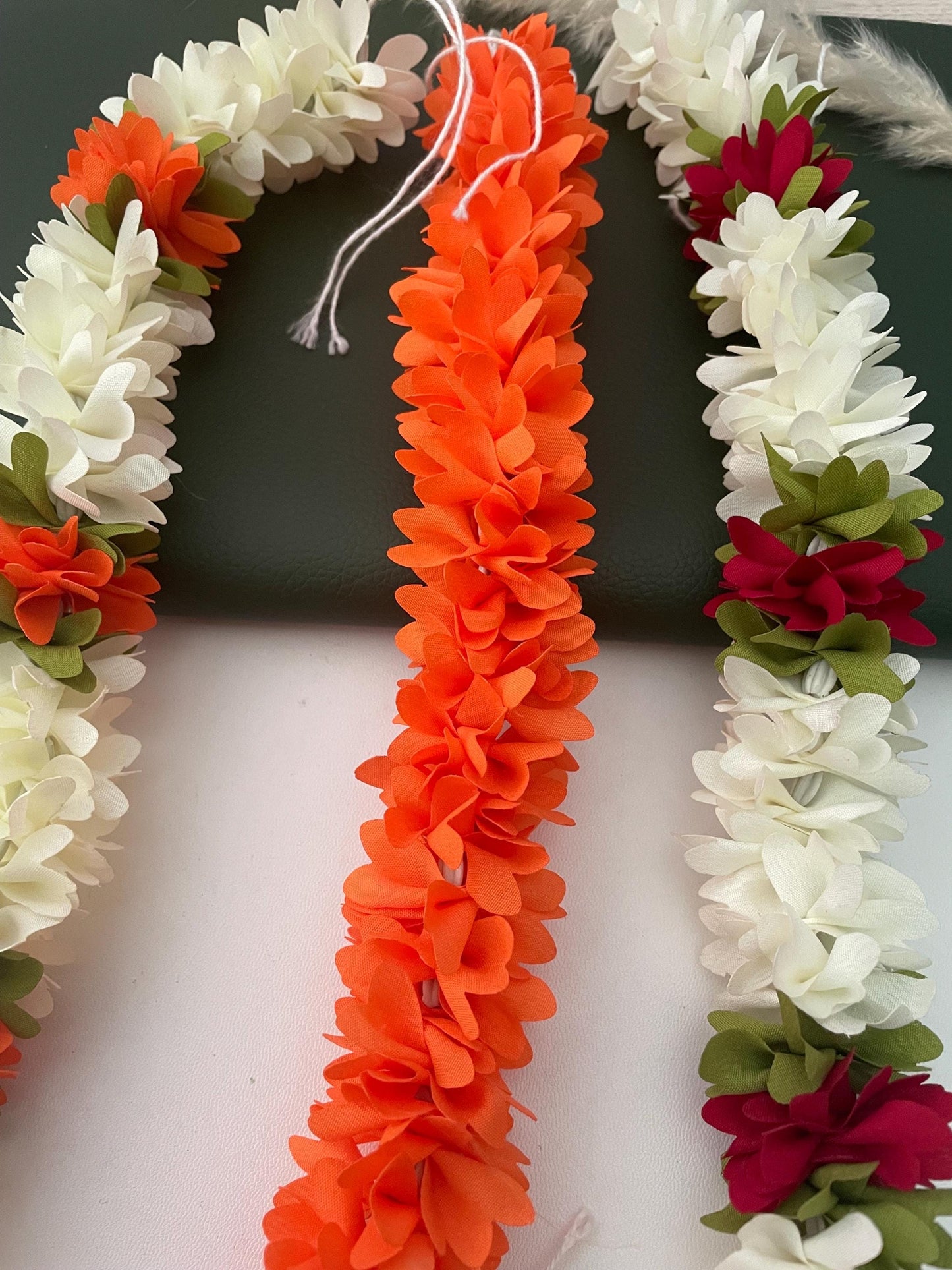 Mogra Flower Hair Bun Accessory: Indian Wedding Gajra