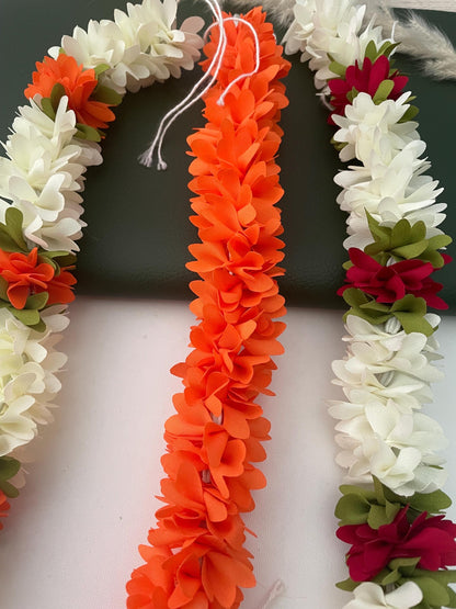 Mogra Flower Hair Bun Accessory: Indian Wedding Gajra