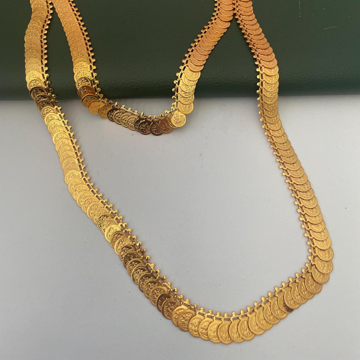 Maharashtraian coin necklaces, two size necklaces