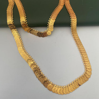 Maharashtraian coin necklaces, two size necklaces