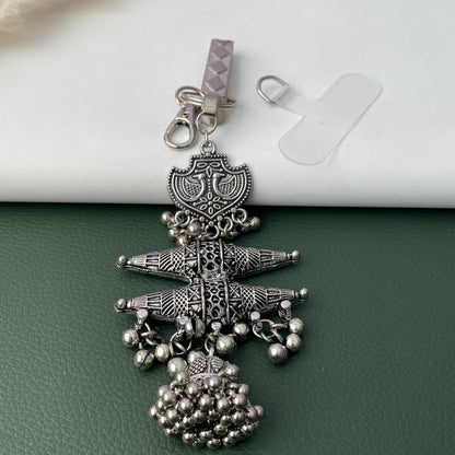 Trendy oxidized mobile challa Juda