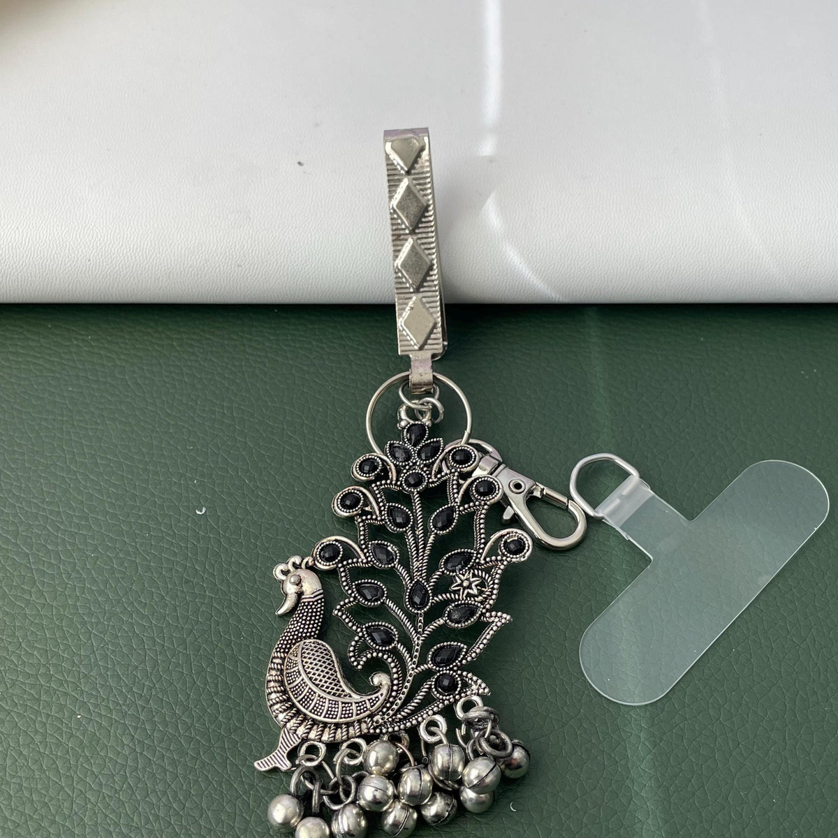 Trendy oxidized mobile challa Juda