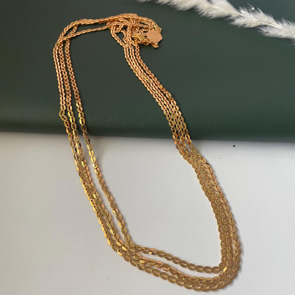 Maharashtrian pohe haar: Traditional Marathi Jewelry