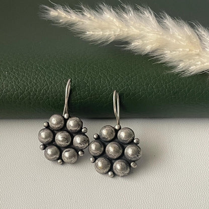 Black Oxidised danglers