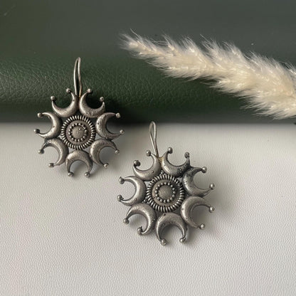 Black Oxidised danglers