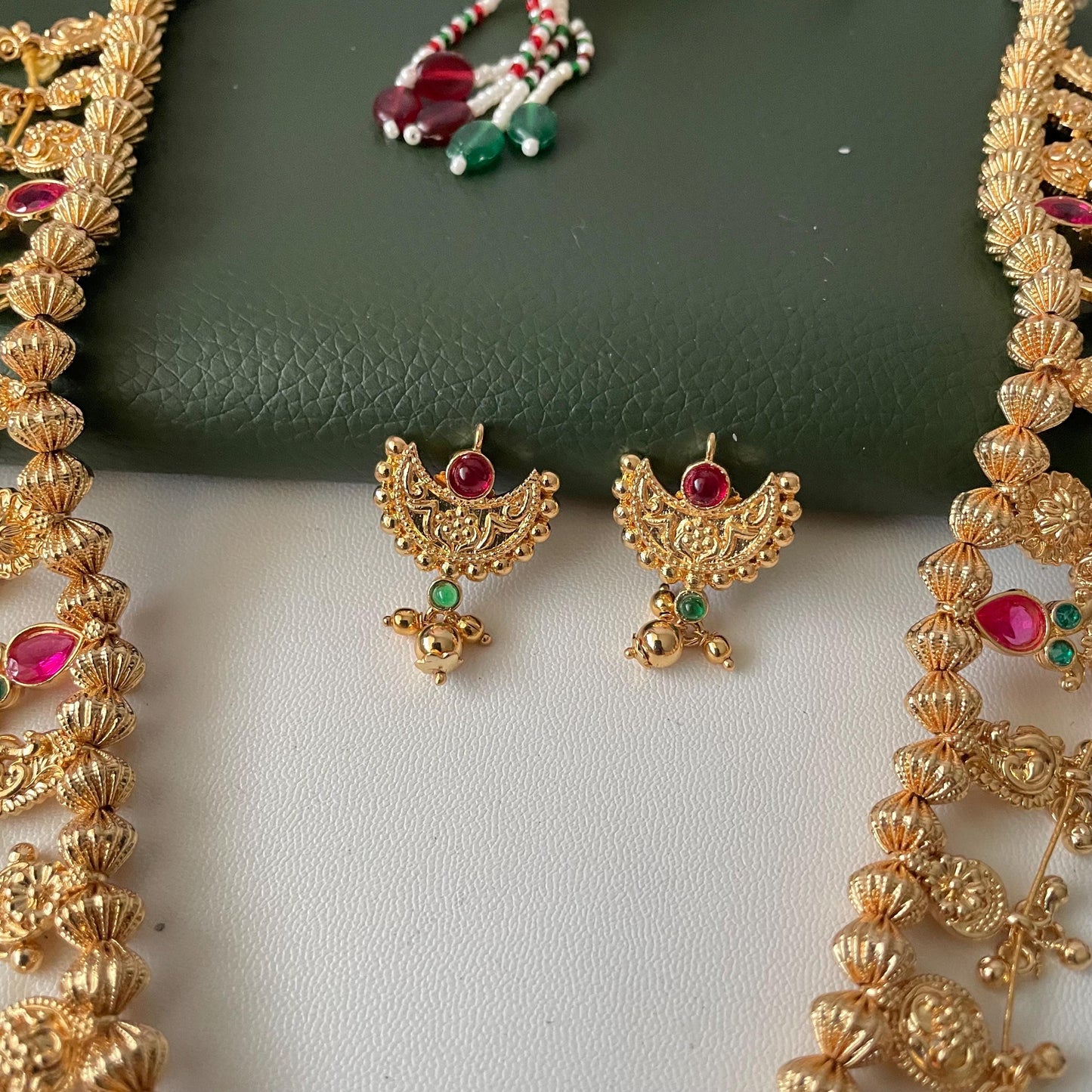 Kolhapuri Saaj Necklace: Marathi Bridal Jewelry