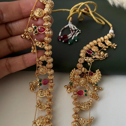 Kolhapuri Saaj Necklace: Marathi Bridal Jewelry
