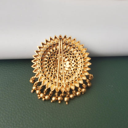 Hair brooch | Juda Pin | Bollywood jewelry