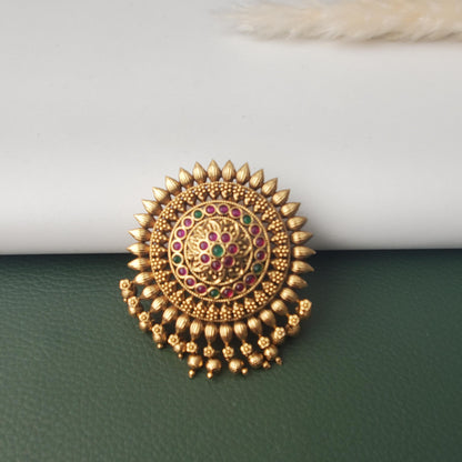 Hair brooch | Juda Pin | Bollywood jewelry