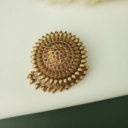 Hair brooch | Juda Pin | Bollywood jewelry