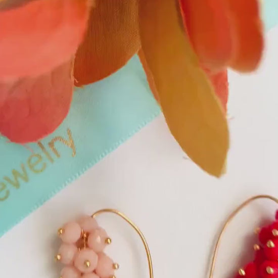 Gold Plated Pierced Nose Ring: Maharashtrian Nathini Jewelry
