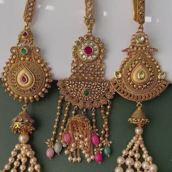 Gold Plated Challa Jhuda key ring