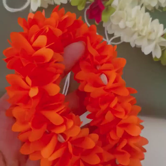 Mogra Flower Hair Bun Accessory: Indian Wedding Gajra