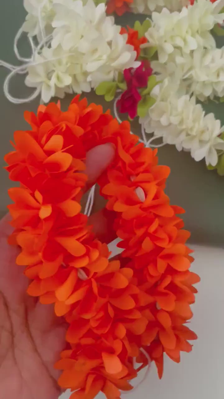 Mogra Flower Hair Bun Accessory: Indian Wedding Gajra