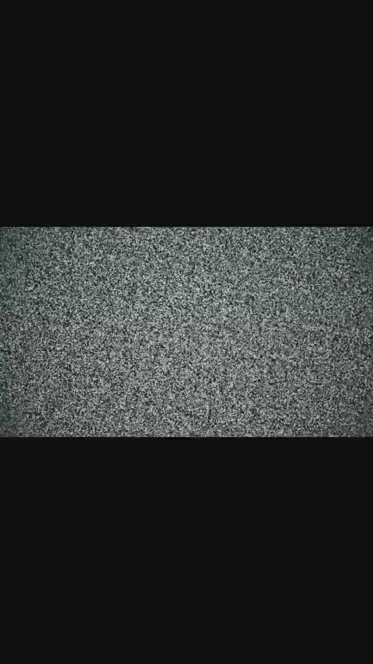 Black Oxidized Connecting Ring: Adjustable Peacock Ring