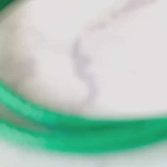 Hand-Painted Ganesha Pendant Necklace: Beaded Indian Ethnic Jewelry